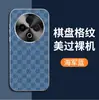Adequado para Capa de Celular Anti-Queda Huawei P80Pro Ranhura Galvanizada Padrão Clássico Estampa de Couro para Negócios Conjunto 17Promax