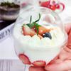 Livro Pequena Sereia com Conjunto de Copos da Sorte Rede Vermelha Copo Descartável para Gordura Morango Bobo Bolo Ahuatian em Forma de U 360ml
