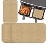 Amazon Olla Doble Ninja Rectangular Freidora de Aire Papel para Alimentos Absorbente de Aceite Papel Pergamino para Cocina Papel de Hornear