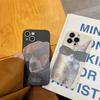 Paquete de Expresiones Divertidas de Gatito y Perro Adecuado para Funda de Teléfono Móvil Apple 14 Nuevo Iphone13 Cubo de Rubik Borde Recto 15 Dibujo Animado