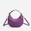 Bolsa Meia-Lua 2026 Estilo Coreano Design Clássico Bolsa de Mão Couro Bovino de Primeira Camada Nova Bolsa Transversal para Mulheres Nicho para o Dia a Dia High-End
