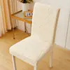 2025 Nueva Tela Elástica Universal Engrosada Funda para Silla de Comedor Funda para Taburete Cojín de Silla Respaldo Integrado