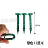 Pregos de Solo para Tecido Anti-Erva, Pregos para Tecido de Controle de Ervas Daninhas, Pregos de Solo de Plástico Preto para Pomares, Pregos para Lona Mulching de Estufas, Fabricante de Pregos de Solo para Jardinagem