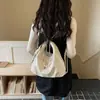 Bolso Cruzado de Alta Gama para Mujer 2026 Nuevo Primavera Popular Bolso de Hombro Único Gran Capacidad Mochila para Viaje y Trayecto