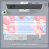 Mouse Pad de Desenho Animado Popular Transfronteiriço para Uso no Escritório, Tamanho Extra Grande, Pad de Mesa de Computador de Alto Valor, Venda Direta da Fábrica