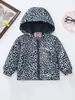 Chaquetas Infantiles Directamente del Fabricante: Chaquetas Deportivas Casuales con Capucha y Cremallera Estampadas para Niños y Niñas, Nuevos Estilos de Primavera y Otoño