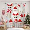 1 Peça Novo 20250911 Série de Natal Tela de Janela Impressão Digital 3D Vendas Diretas da Fábrica Decoração de Quarto Sala de Estar Desgaste