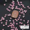 X65 Nuevo Joyería para Uñas Postizas al por Mayor Rosa Blanco Mini Bola de Diamante Aleación Acabado Taladro Decoración de Uñas