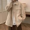 Abrigo estilo Chanel para hombre, otoño 2023, marca de moda americana, estilo Ruan Shuai, chaqueta a cuadros