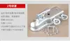 Cubierta de Bola para Remolque Aomai Conector Tractor Universal Cubierta de Bola para Cabeza de Bola Motocicleta Barco Lancha Rápida Accesorios para Remolque RV