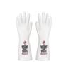 Guantes para Lavar Platos de PVC Grueso Impresos de Panda, Caucho Duradero para Tareas Domésticas de Cocina, Limpieza y Lavandería
