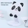 Suporte de Celular Desenho Animado Fofo, Portátil Rotativo Ajustável para Tablet Desktop Preguiçoso Dobrável Suporte para Transmissão ao Vivo, Multifuncional