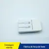 Cabo de dados Android, caixa de cartão branca, personalização em lote pequeno, Samsung, Xiaomi, Oppo, conjunto novo, embalagem universal personalizável