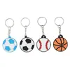 Llavero de Fútbol de PVC Nuevo Transfronterizo Colgante de Balón Creativo Decoración de Maleta Regalo Promocional Llavero