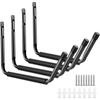Gancho para kayak transfronterizo almacén exterior almacenamiento gancho para kayak metal montado en pared gancho de almacenamiento de alta resistencia