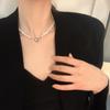 Dongju encantador collar de perlas magnéticas para mujer moderno 2022 nuevos accesorios de lujo ligero cadena para clavícula barroca francesa