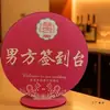 Tarjeta de Firma de Mesa para Boda China Acrílica Tarjeta Creativa de Asiento Tarjeta de Mesa Tarjeta de Firma de Mesa para Boda Mesa de Regalos de Boda