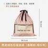 Bolsa de algodón puro con cierre de cordón para organizar y guardar artículos, a prueba de humedad y moho, perfecta para proteger bolsos de cuero