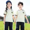 Uniformes de Escuela Primaria, Uniformes de Primavera y Otoño, Uniformes de Clase Estilo Universitario, Conjuntos Deportivos de Tres Piezas de Primavera, Uniformes de Jardín de Infancia para Niños
