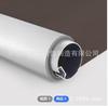 Fabricantes de cortinas de protección solar anti-ultravioleta suministran persiana enrollable semitransparente de transmisión de luz roja de 28 mm Hotel