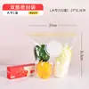Bolsas de Almacenamiento para Cocina de Doble Costilla Engrosadas, Bolsas Selladas Auto-Sellantes para Uso Doméstico, Bolsas Multifuncionales de Almacenamiento para Congelador, Tipo Desplegable
