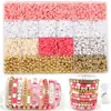 Caja de Set de Arcilla Suave Transfronteriza Cuentas de Arcilla Pulsera Hecha a Mano Kit de Materiales para Ensartar DIY Caja de Set Accesorios de Joyería Venta al por Mayor