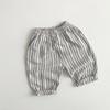 Pantalones Capri de Verano Estilo Bosque Harajuku para Niños 2026 Nuevos Pantalones Casuales de Longitud Media para Niños Ropa Versátil Coreana para Niños