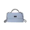Bolso de Cadena Tejida Retro de Nicho Nuevo 2026 para Mujer, Bolso Cruzado de Hombro Versátil Nuevo 2025 con Aspecto de Bolso Cuadrado Pequeño