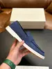 Mocasines de ante STN con bloques de color y suela gruesa, estilo retro europeo y americano, zapatillas casuales para hombre transfronterizas