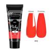 Gel para Extensión de Uñas Transfronterizo, Arte de Uñas Sin Forma de Papel, Extensión Rápida, Gel de Cristal Indoloro 30ml Mayoreo