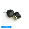 Motor de overlock para máquina de coser soporte de escobillas de carbón AC/DC 180 vatios 250 enchufe de tres/cuatro orificios polea de accionamiento del motor