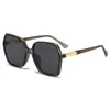 Gafas de Sol Estilo Nuevo 2026 para Mujer, Gafas de Sol Cuadradas de Marco Grande de Alta Gama para Hombre, Anti-UV para Conducir