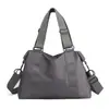 Bolsa Deportiva de Tendencia Transfronteriza 2023 Nueva Bolsa de Hombro de Viaje de Oxford para Mujer Bolso Grande tipo Bandolera Bolsa de Fitness Cruzada