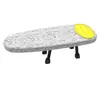 Tabla de planchar de alta gama hecha de madera maciza, tabla de planchar plegable para uso doméstico, pequeña almohadilla de planchar de escritorio, soporte para alfombrilla de planchar