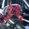 Arte Latte Coche de Bodas Alegría de Boda Decoración de Personajes Cinta Decoración de Coche de Bodas Flores para Coche de Bodas Lazos de Mano Suministros Secundarios para Arte Latte Coche de Flores