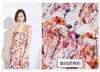 Retalhos de tecido de algodão e seda padrão floral tecido tratado algodão tecido de algodão artificial algodão seda roupas étnicas algodão de desenho animado infantil outro