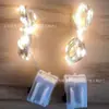 Luzes de Fio 3,3m Luzes Eletrônicas Flor Bolo Presentes Decorações de Natal Luzes de Fada Ajustáveis em Três Níveis Atacado