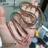 Fio de Algodão Torcido à Mão Estilo Xizang com Cordão para Pingente de Contas Dzi Passado Horizontalmente, Joias Artesanais DIY, Cordão para Colar de Jade Thangka