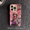 Funda de teléfono plateada colorida IMD apta para Apple 17 Pro Max 16 15 Plus 14 13 12 11 Anime Tendencia de Comercio Exterior Transfronterizo