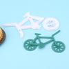 Galletas de Pastel con Forma de Bicicleta Fondant Molde de Corte en Relieve Suministros para Hornear de Simulación Casera
