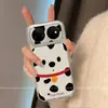 Adecuado para funda de teléfono Huawei nova16pro, diseño de nicho de alta gama, protección completa para 15, anticaídas para 14, con diseño de campana y cachorro de leche