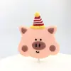 Celebridad de Internet Pegamento Suave Mujer Rica Pastel Real Adornos Decorativos Diosa Rica y Próspera Cumpleaños Ganar Dinero Accesorios de Complemento de Cumpleaños