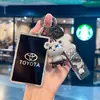 Adecuado para funda de llave de tarjeta Toyota Wildlander, 26 modelos, cubierta NFC para coche 2026, funda protectora de tarjeta de coche para mujer