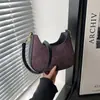 Bolso de Hombro Nuevo y Elegante para Mujer 2026 con Textura Mate, Bolso Cruzado Versátil y Elegante con Diseño Único