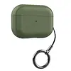 Capa Protetora Simples de Couro Granulado Adequada para Airpods4/5, Segunda Geração, Terceira Geração, Pro2, Capa para Fone de Ouvido Bluetooth da Apple
