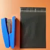Bolsa Autoadhesiva de PE Negra Bolsa Interior de PE Negra Bolsa de Empaque de PE Bolsa Autoadhesiva Adhesiva Bolsa Autoadhesiva de PE Negra