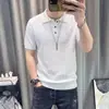 Llegada Nueva Verano 2026 Camisa POLO Casual de Manga Corta para Hombre Moda para Uso Diario