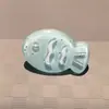 Estilo marino transfronterizo nuevo artículo charm de zapato de estrella de mar concha colgante azul marino hebilla de cordón de zapato compatible con papá de entrenamiento alemán zapatos de ballet
