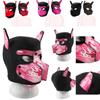 Gorro de Cabeza de Perro que Gotea Agua, Humano Usando Máscara, Máscara Sm Divertida de Parodia para Juego de Rol, Juguetes Sexuales Transfronterizos para Hombres y Mujeres