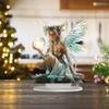 Enfeites de Acrílico Transfronteiriços, Artesanato, Suportes de Exibição, Dia das Mães, Dia dos Pais, Halloween, Presentes de Natal
